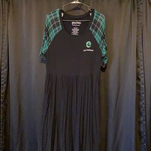 Slytherin House Dress